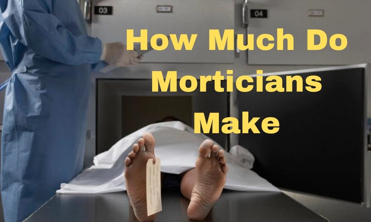 How Much Do Morticians Make? 2023 Average Salary (Updated