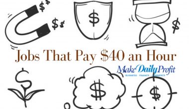 Jobs That Pay $40 an Hour