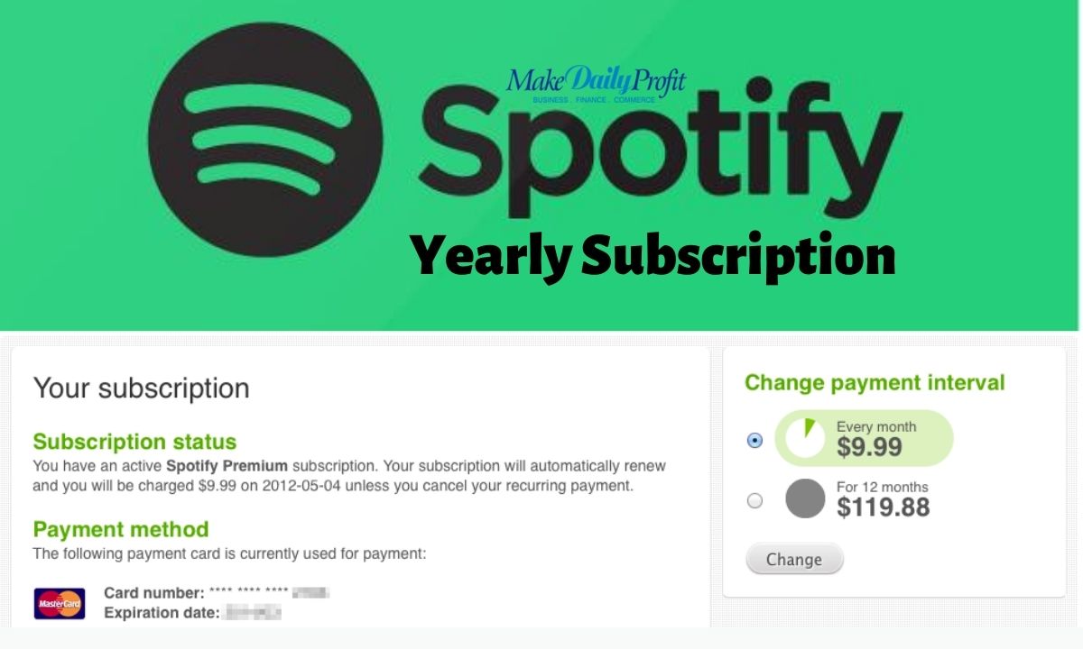 how-to-get-a-spotify-yearly-subscription-how-much-is-the-spotify