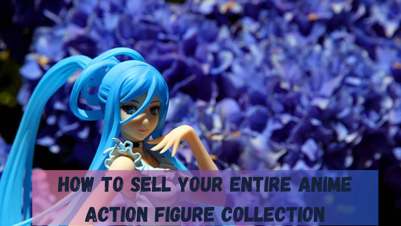 Anime Action Figure with Blue Hair - wide 1
