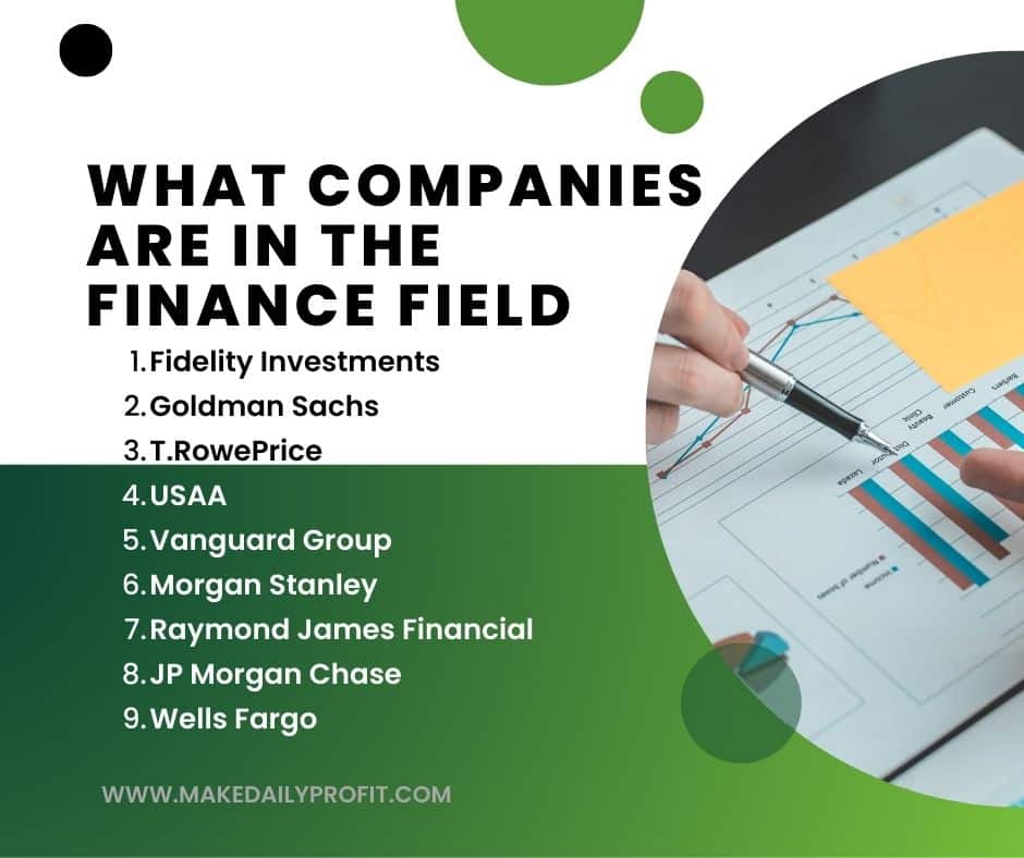 What Companies Are in the Finance Field Top 10 Leading Finance